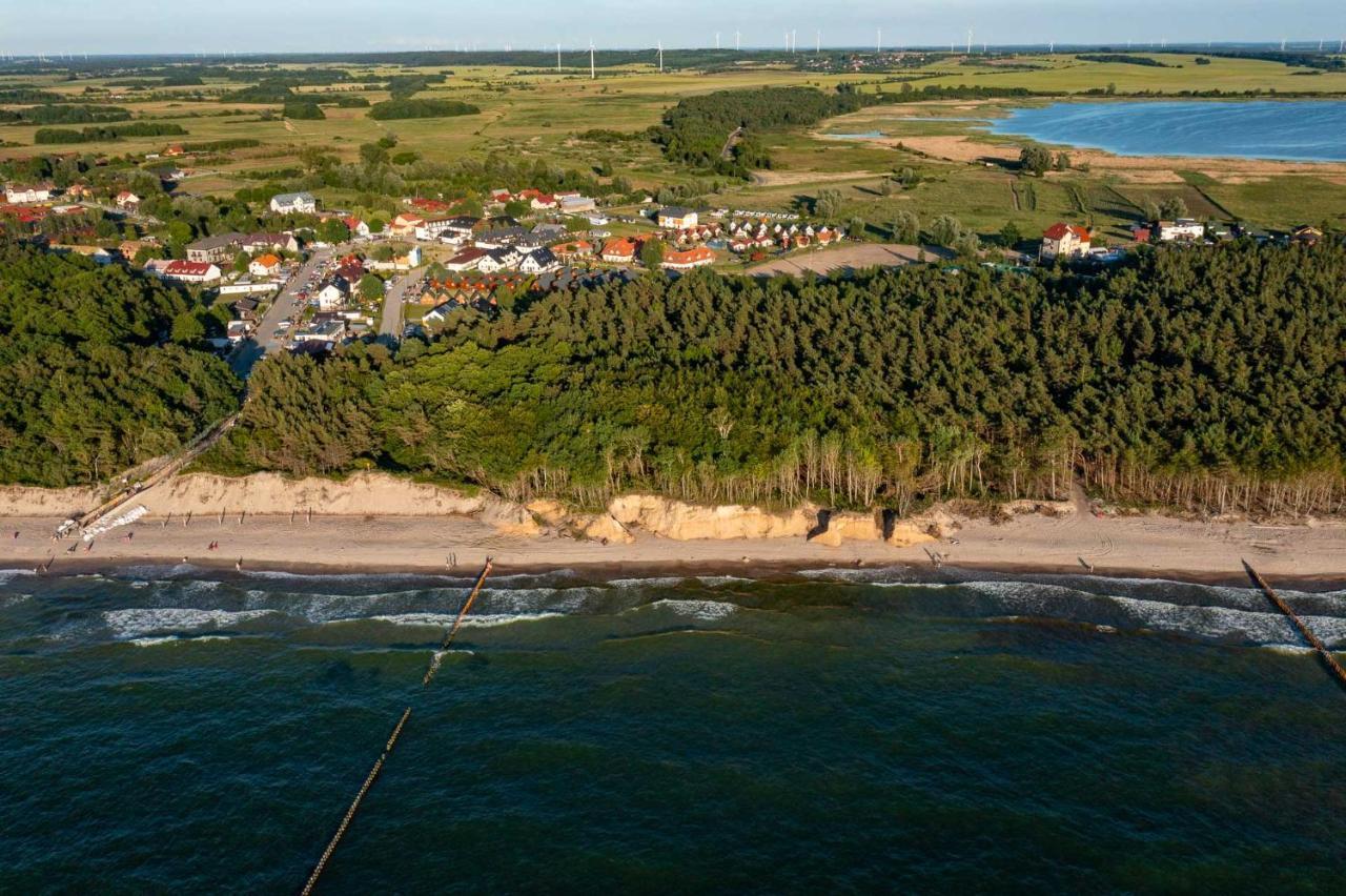Osrodek Wczasowy Coral Nad Morzem Lejlighed Wicie  Eksteriør billede